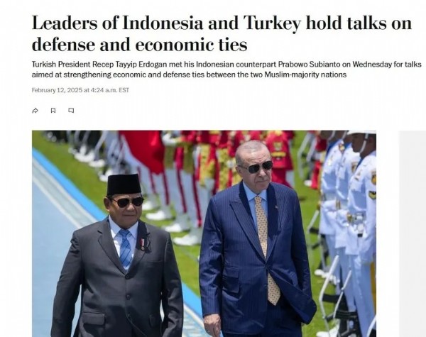 Cumhurbaşkanı Erdoğan’ın Endonezya ziyareti dünya gündeminde: “Büyük anlaşma imzalandı!”